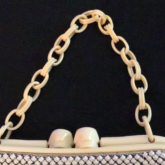 Whitney and Davis alumesh and Bakelite purse bag purse - Picture 3 of 6